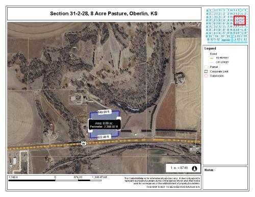 map of tract 2 by sappa park